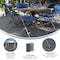 Flash Furniture Hercules Series Plastic Folding Chair Blue - 6 LB Weight Capacity Comfortable Event Chair-Lightweight Folding Chair, PK6 6-LE-L-3-BLUE-GG - alternate 5